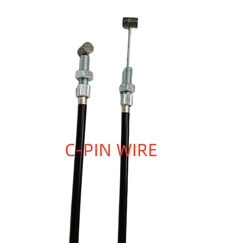 Bicycle Brake Wire Manufacturer 5.0 Diameter Outer Tube 1.5 Inner Core Steel Wire Rope with Nuts and Springs Brake Cable