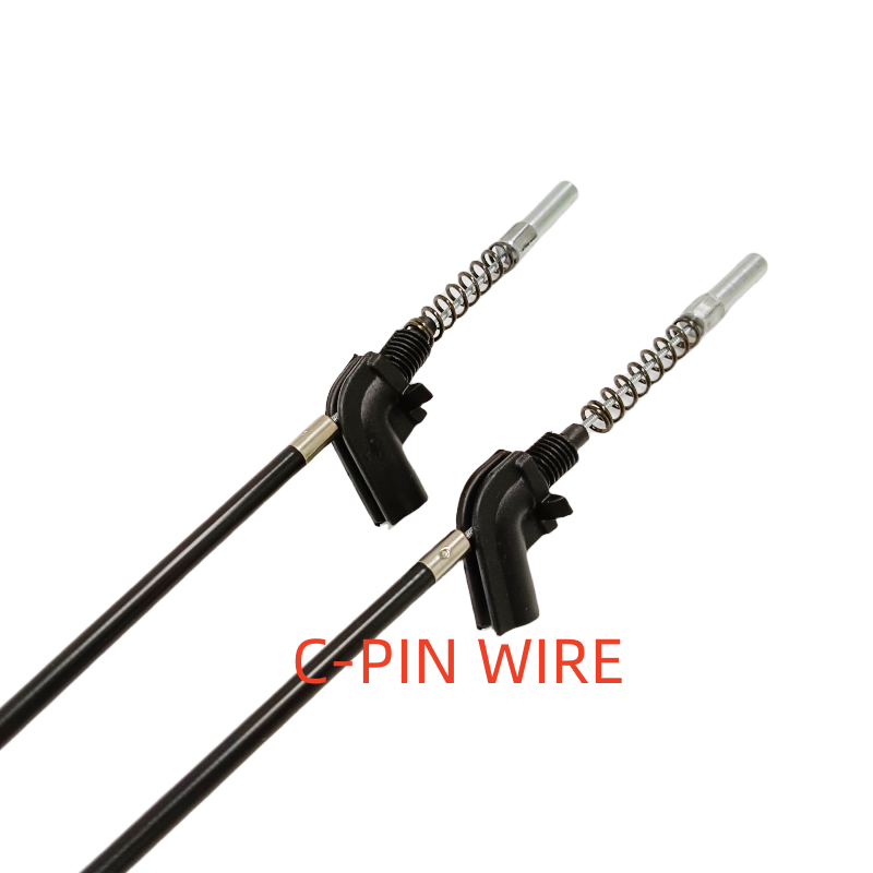 Bicycle Brake Wire Manufacturer 5.0 Diameter Outer Tube 1.5 Inner Core Steel Wire Rope with Nuts and Springs Brake Cable