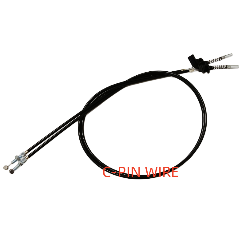 Bicycle Brake Wire Manufacturer 5.0 Diameter Outer Tube 1.5 Inner Core Steel Wire Rope with Nuts and Springs Brake Cable