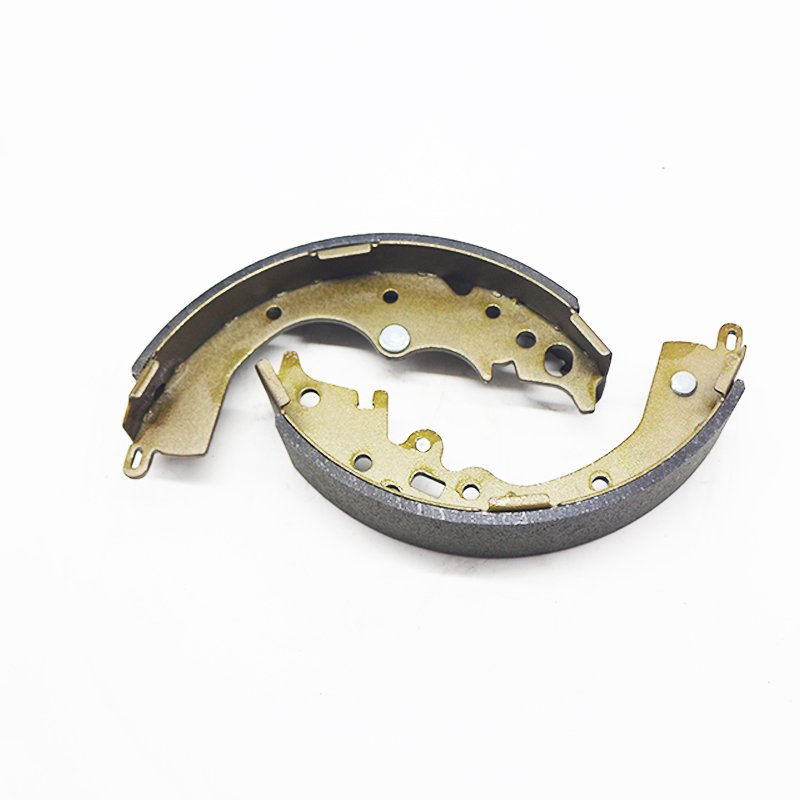 Front Brake Shoes Wholesale China Factory Price No Noise Customized Durable Brake Shoes
