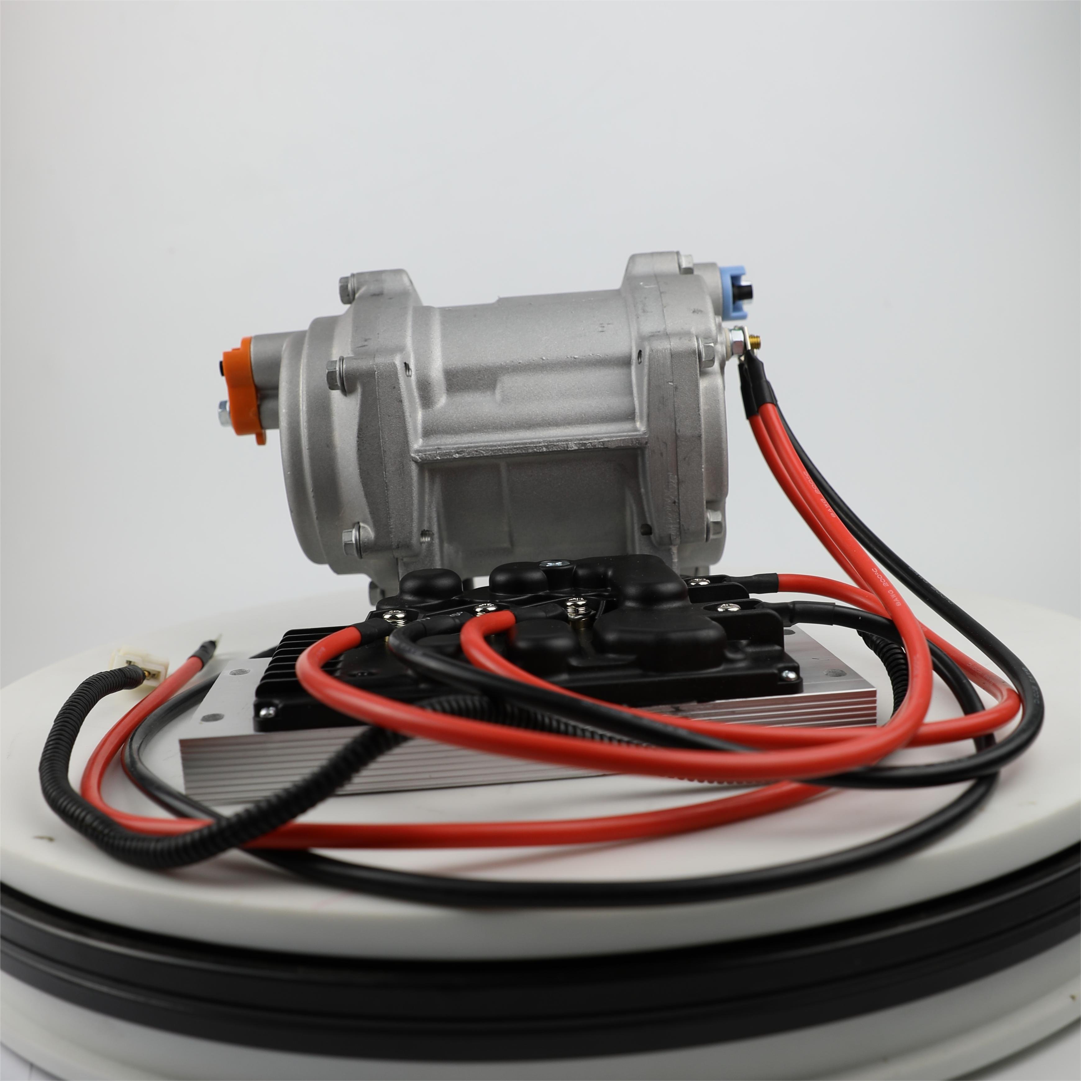 ACTECmax 600w 1800W Air Condition Electric Split Compressor POE68 R134a 12 Volt Auto AC Compressor for Electric Car AC.100.3851