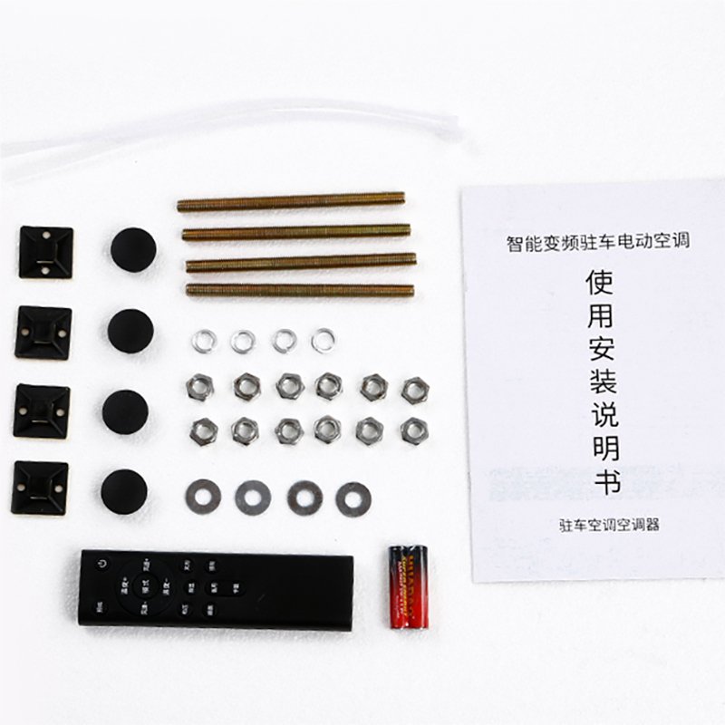 12V/24V Heating and Cooling Roof Air Conditioner Assembly 48V72v96V DC Air Conditioner