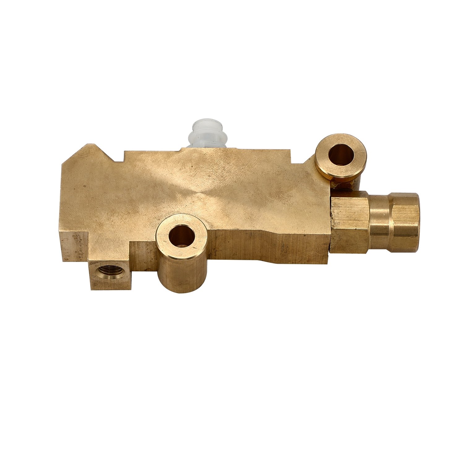 Universal DISC/DISC Cars Trucks BRAKE Brass PROPORTIONING VALVE PV4 for GM CHEVY Street Rod Classic Car & Truck