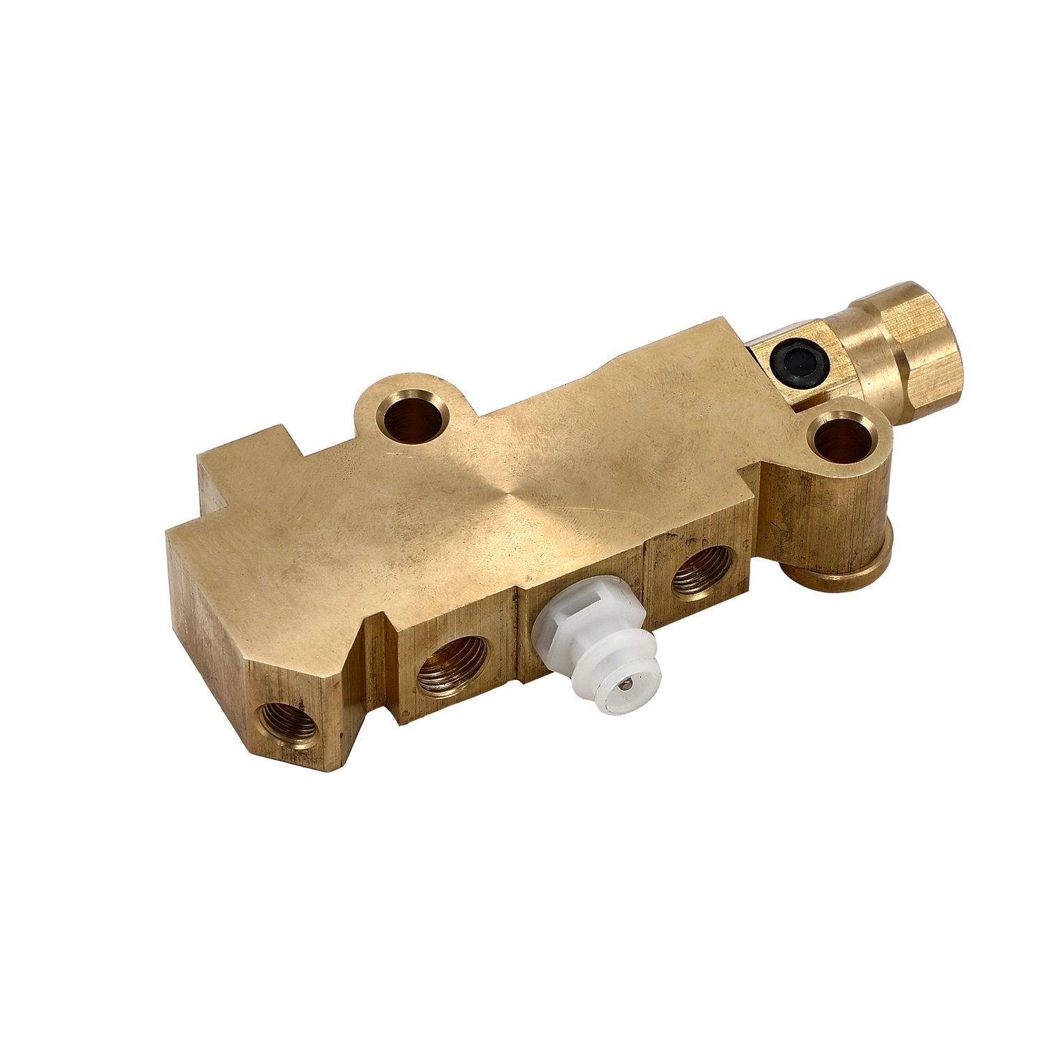 Universal DISC/DISC Cars Trucks BRAKE Brass PROPORTIONING VALVE PV4 for GM CHEVY Street Rod Classic Car & Truck