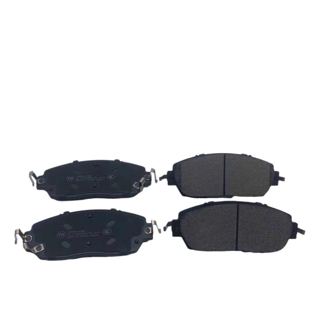 YD-55048 Factory Wholesale Hot Selling HAVAL DARGO 4WD 3501316AGW01A 3501151AGW01A Ceramic Front Brake Pads
