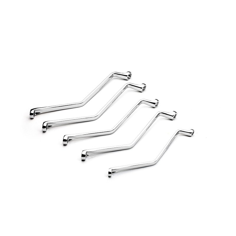 5pcs Angled Brake Bleeder Wrench Set