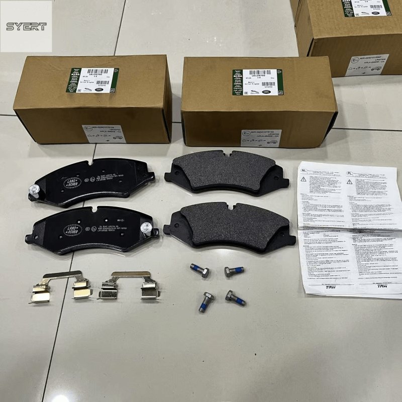Auto Brake Systems LR051626 LR134700 Manufacture Well Made Brake Pad for Land Rover DISCOVERY IV (L319)