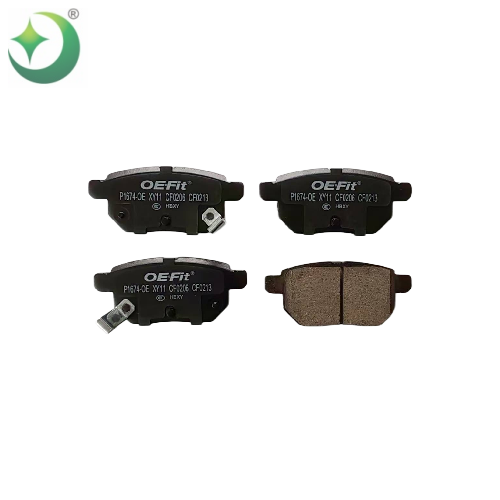 D1423-8463 04466-02190 Pads Automatic Brake Pads D1423 with High Quality for CHERY Great Wall Motors JAC HAVAL TOYOTA