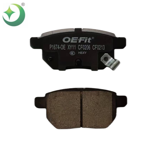 D1423-8463 04466-02190 Pads Automatic Brake Pads D1423 with High Quality for CHERY Great Wall Motors JAC HAVAL TOYOTA