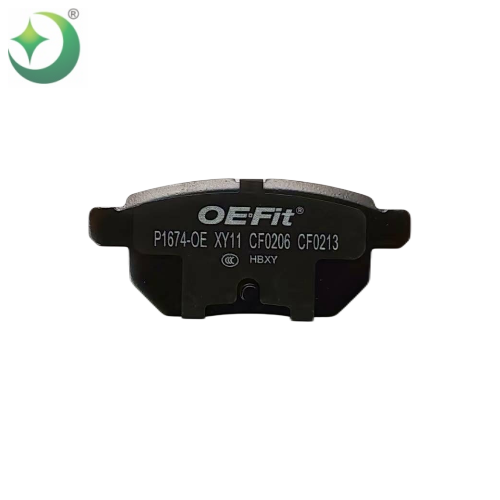 D1423-8463 04466-02190 Pads Automatic Brake Pads D1423 with High Quality for CHERY Great Wall Motors JAC HAVAL TOYOTA