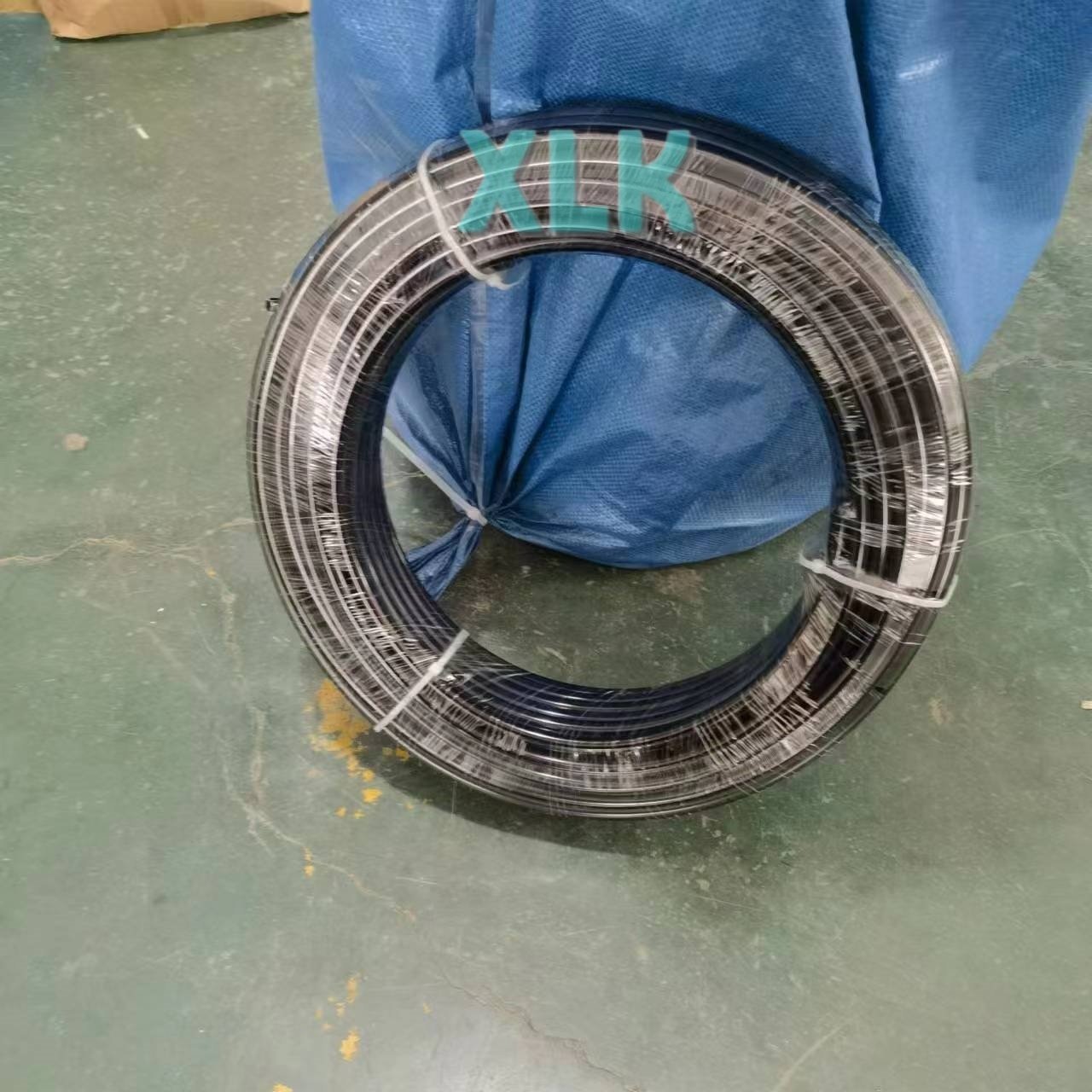 Truck Trailer Use Air Hose Air Coils Nylon Air Brake Tubing Length 4.5m, 5m, 5.5m, 6m, 6.5m, 7m can customized