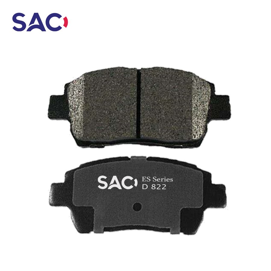 Factory Directly Supply OEM Standard High Quality Semi-metallic Japanese Car Front Brake Pad D822 SP1232/ SP1244
