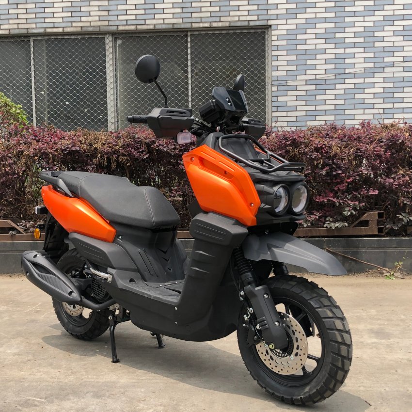 Hot Sale Professional TANK 150 CC EFI Euro 5 Scooter with Safe Guard Customized Gasoline Gas Scooter 50cc