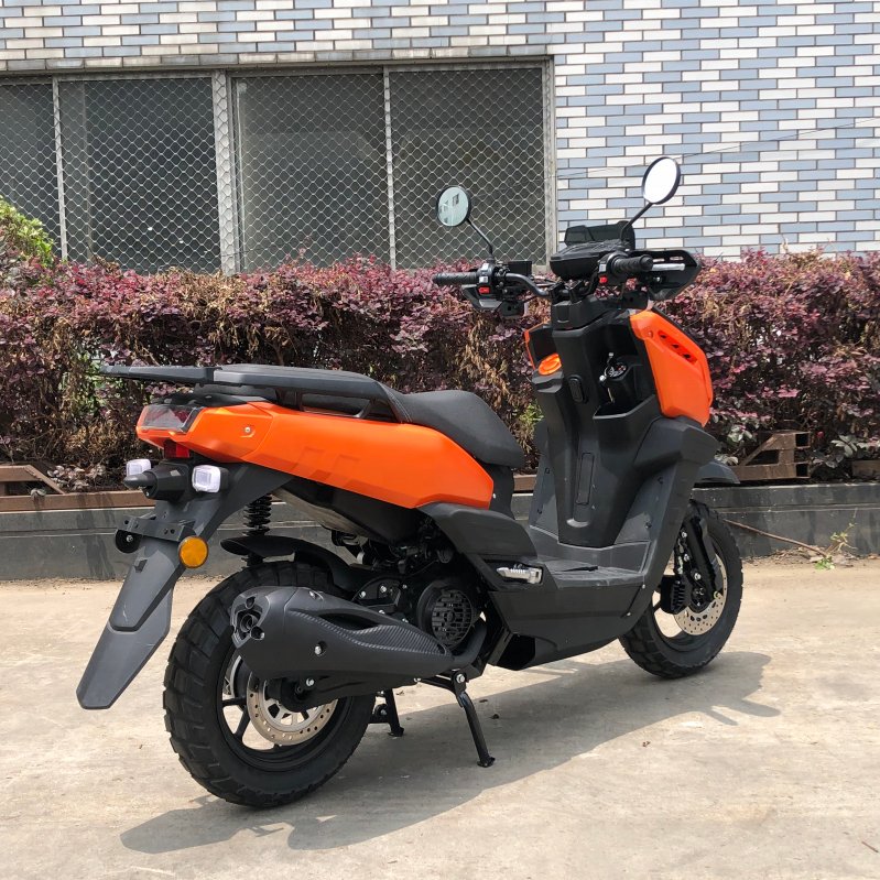 Hot Sale Professional TANK 150 CC EFI Euro 5 Scooter with Safe Guard Customized Gasoline Gas Scooter 50cc
