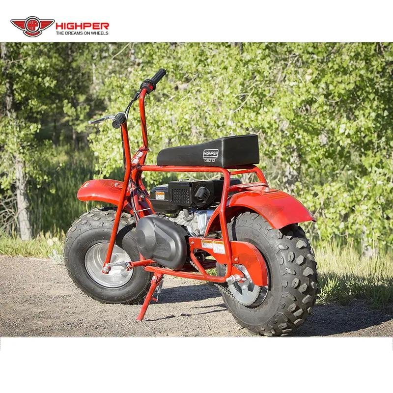 212CC Gas Powered Air Cooled Racing Dirt Bike EPA Approved, Off-road Motorcycles