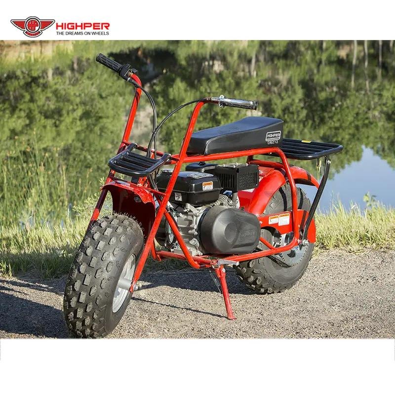 212CC Gas Powered Air Cooled Racing Dirt Bike EPA Approved, Off-road Motorcycles