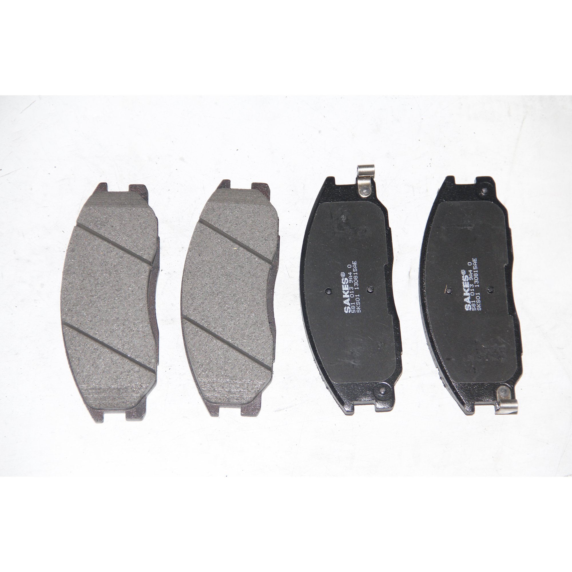 SAKES Auto Parts Repair Spare 581 013 9A4 0 Factory Direct Automatic Brake Systems Front Car Brake Pads for Hyunda