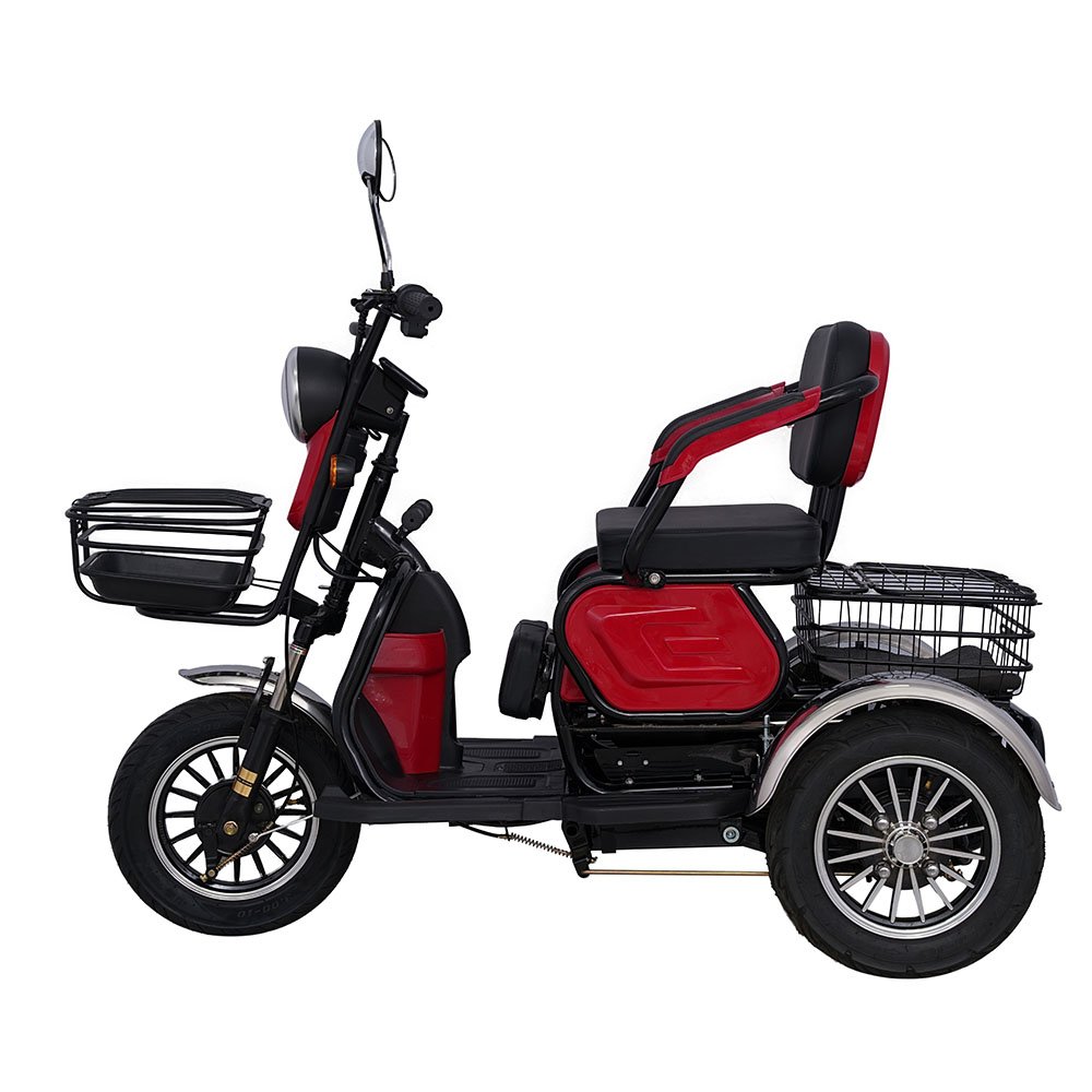 High Performance 48V 60A 12-Pipe Electric Bike Electric Tricycles Cars E-Trikes
