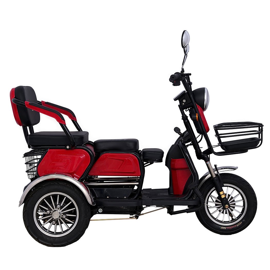 High Performance 48V 60A 12-Pipe Electric Bike Electric Tricycles Cars E-Trikes