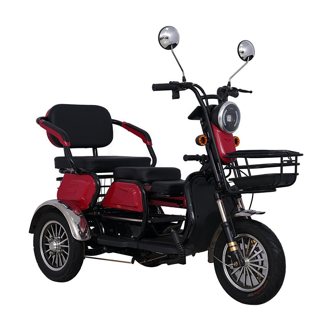 High Performance 48V 60A 12-Pipe Electric Bike Electric Tricycles Cars E-Trikes