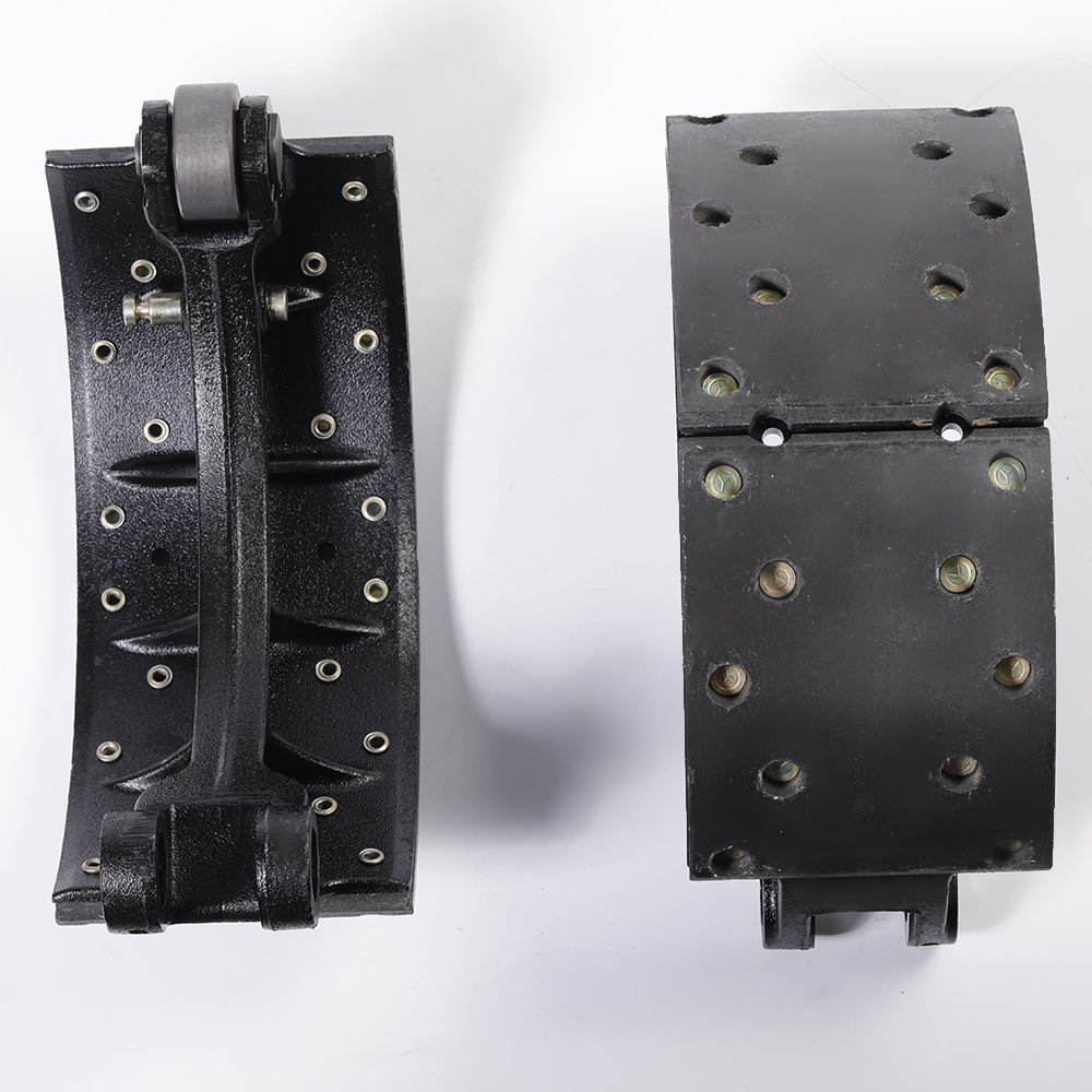 Light Truck Brake Shoes Friction Pads Safety Drum Brake Shoe Asbestos Free