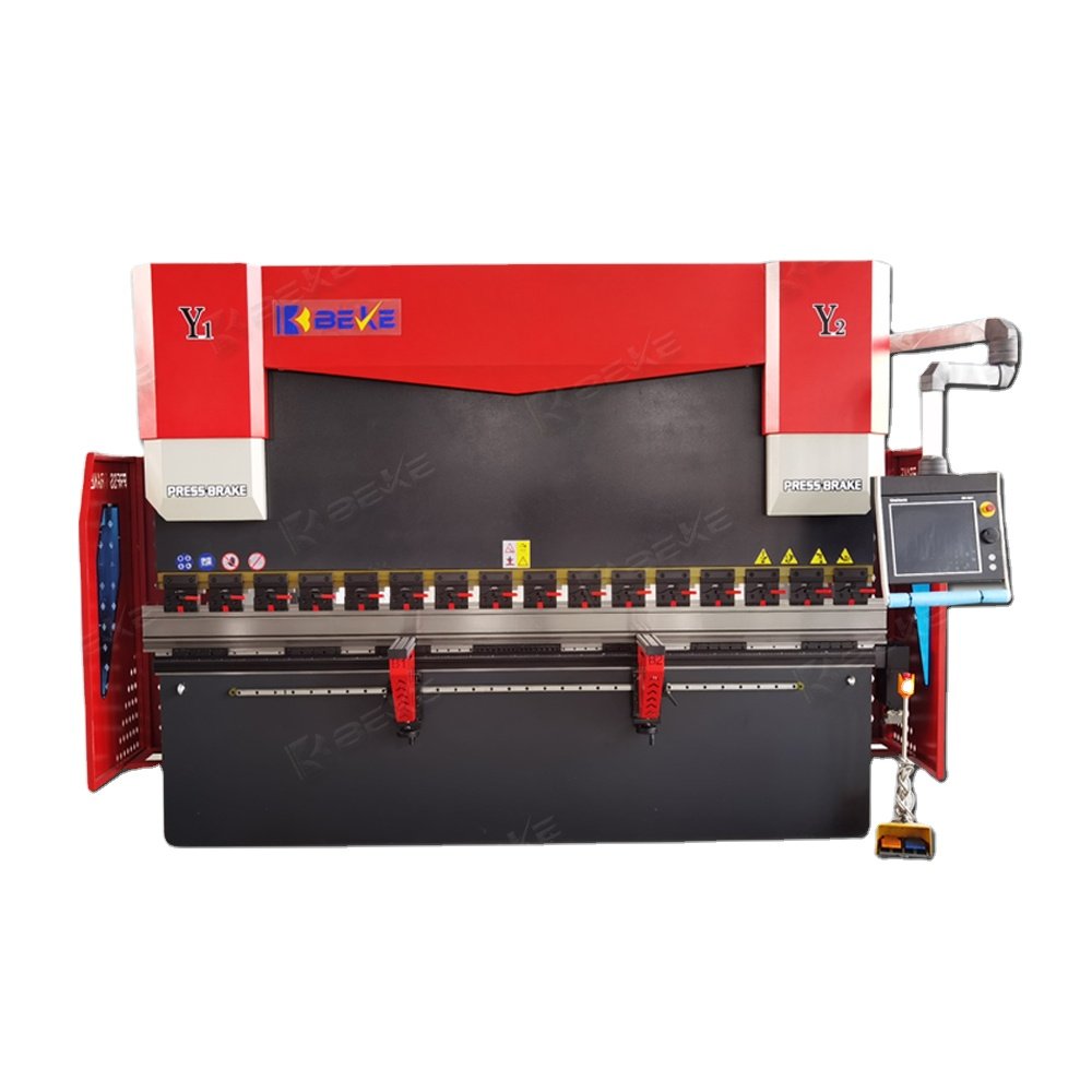 BEKE WE67K 100T3200 CNC Sheet Metal Bending Machine Hydraulic Press Brake Factory Wholesale
