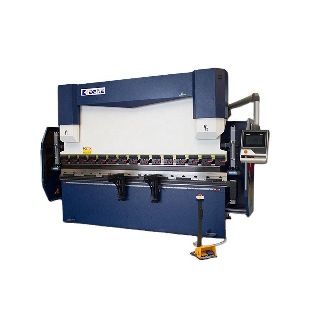 BEKE WE67K 100T3200 CNC Sheet Metal Bending Machine Hydraulic Press Brake Factory Wholesale
