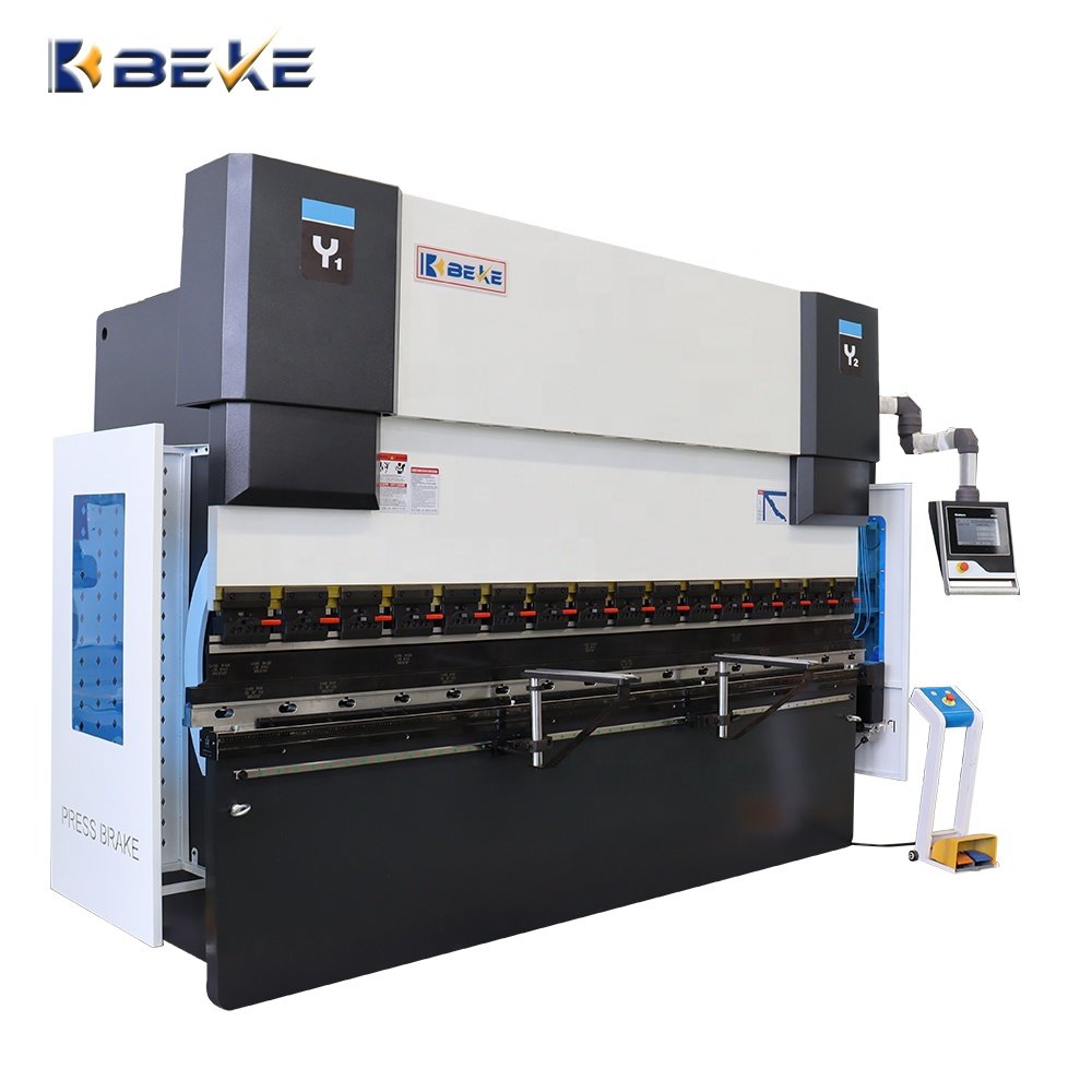 BEKE WE67K 100T3200 CNC Sheet Metal Bending Machine Hydraulic Press Brake Factory Wholesale