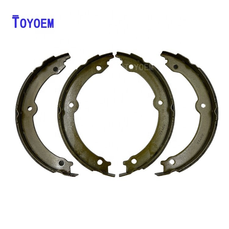 TOYOEM Auto Brake Systems Brake Shoe 46540-60010 46540-60020 46540-60021 for TOYOTA LEXUS GX460 LAND CRUISER 200