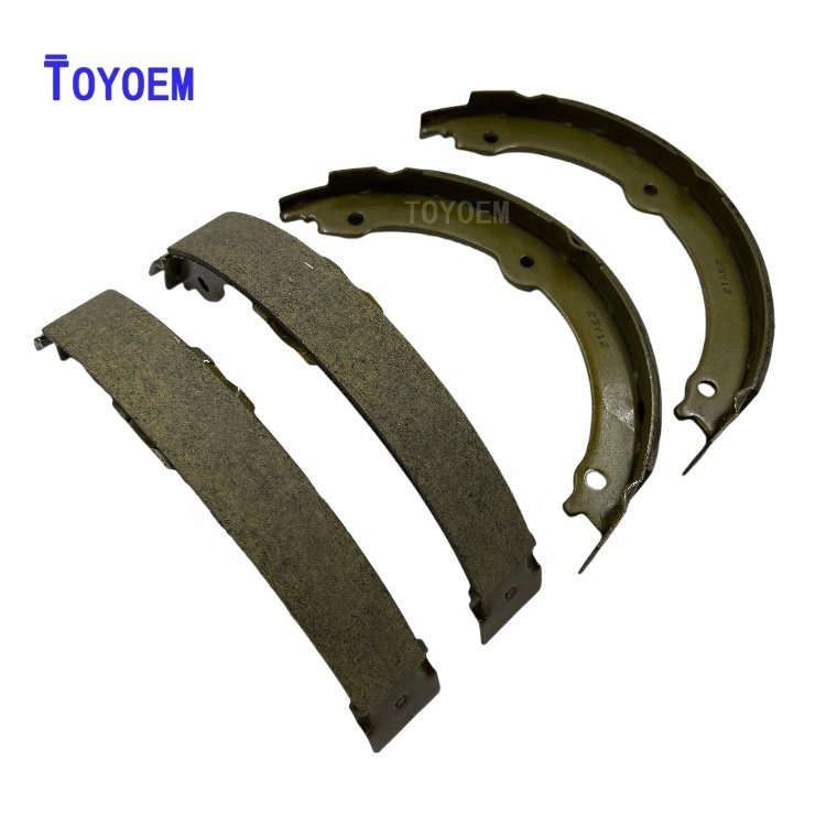 TOYOEM Auto Brake Systems Brake Shoe 46540-60010 46540-60020 46540-60021 for TOYOTA LEXUS GX460 LAND CRUISER 200