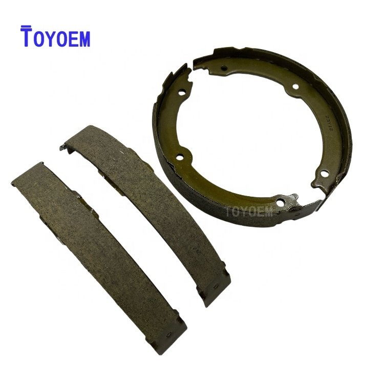 TOYOEM Auto Brake Systems Brake Shoe 46540-60010 46540-60020 46540-60021 for TOYOTA LEXUS GX460 LAND CRUISER 200