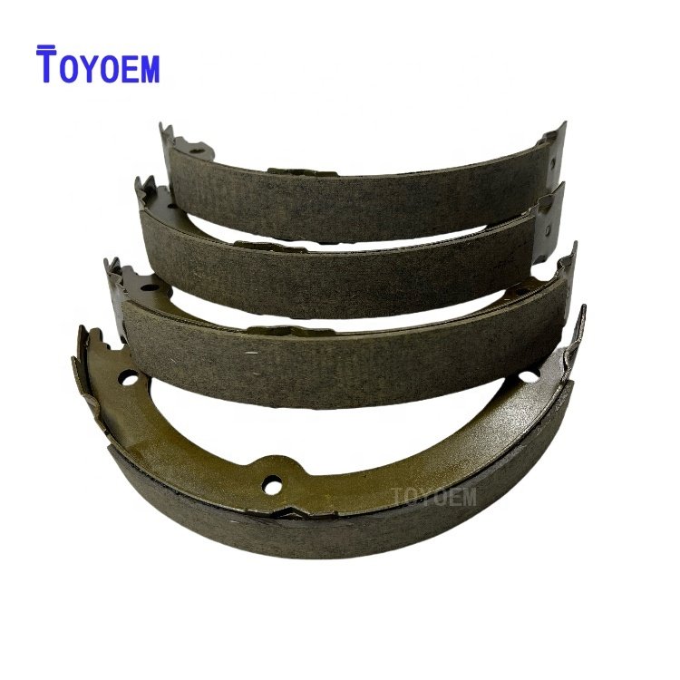 TOYOEM Auto Brake Systems Brake Shoe 46540-60010 46540-60020 46540-60021 for TOYOTA LEXUS GX460 LAND CRUISER 200