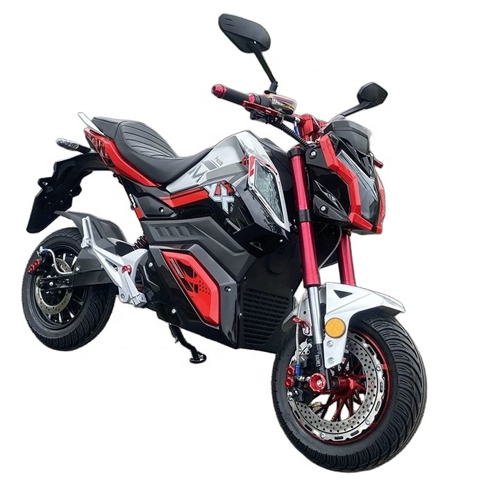 2024 New Models Two Wheeled Electric Motorcycle Cool Appearance With Audio System