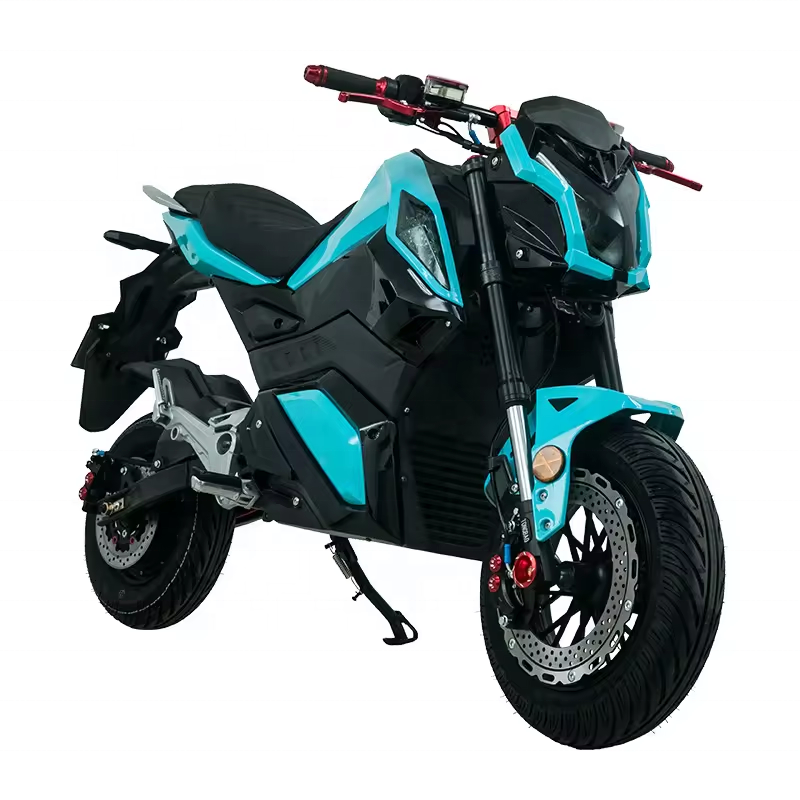 2024 New Models Two Wheeled Electric Motorcycle Cool Appearance With Audio System