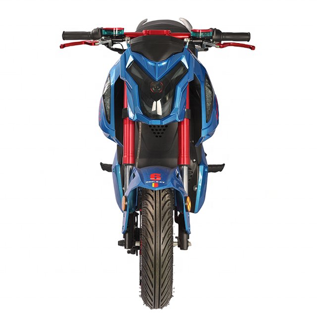 2024 New Models Two Wheeled Electric Motorcycle Cool Appearance With Audio System