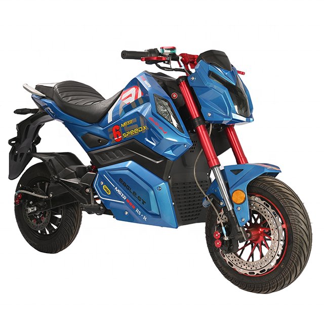 2024 New Models Two Wheeled Electric Motorcycle Cool Appearance With Audio System