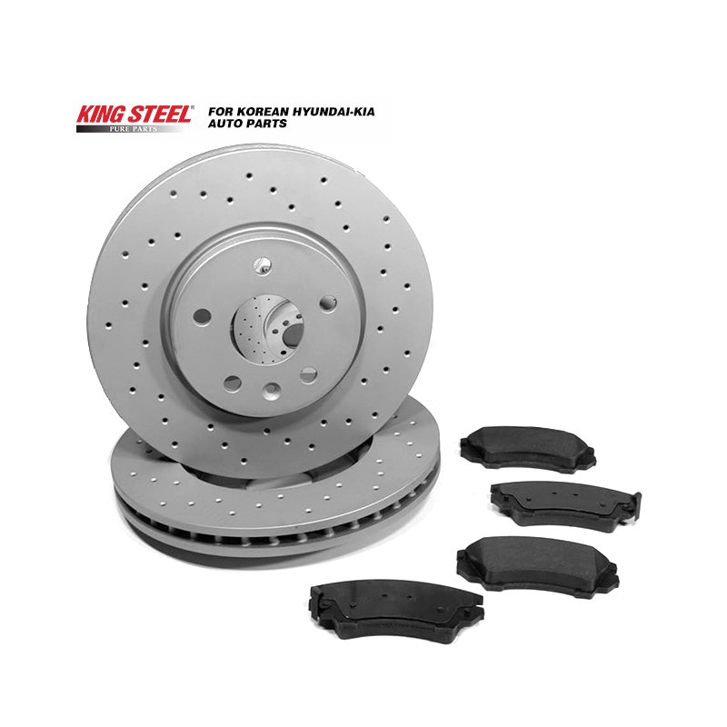 Kingsteel Auto Car Parts Brake System Brake Disc 5171202551 51712-02551 for Hyundai Atoz Santro