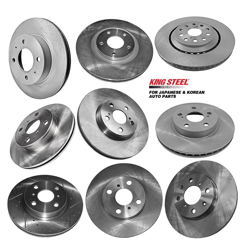 Kingsteel Auto Car Parts Brake System Brake Disc 5171202551 51712-02551 for Hyundai Atoz Santro