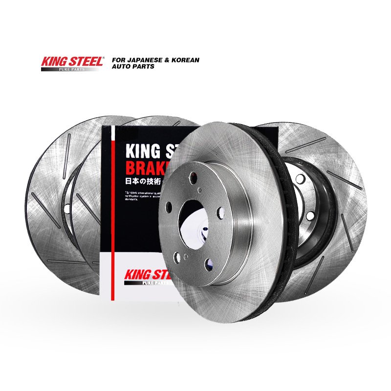 Kingsteel Auto Car Parts Brake System Brake Disc 5171202551 51712-02551 for Hyundai Atoz Santro