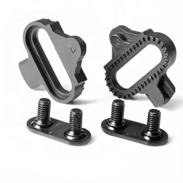 SH51 SH56 MTB Bike Bicycle SPD Cleats Pedal Clip Cleat Pedal Set for Mountain Bike Road Bike Shoes Cleat Kit