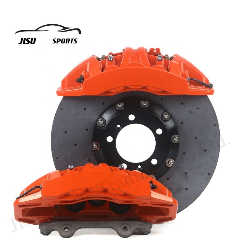 Car Brake Kits 6 Piston Brake Calipers Carbon Ceramic Disc BBK 19inch 380/410/420mm Disc for Zeekr 001 and 009 Series