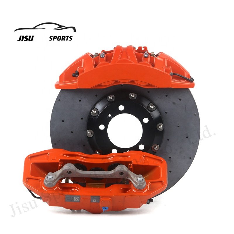 Car Brake Kits 6 Piston Brake Calipers Carbon Ceramic Disc BBK 19inch 380/410/420mm Disc for Zeekr 001 and 009 Series
