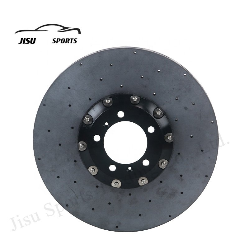 Car Brake Kits 6 Piston Brake Calipers Carbon Ceramic Disc BBK 19inch 380/410/420mm Disc for Zeekr 001 and 009 Series