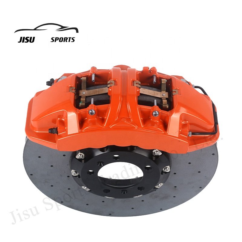 Car Brake Kits 6 Piston Brake Calipers Carbon Ceramic Disc BBK 19inch 380/410/420mm Disc for Zeekr 001 and 009 Series