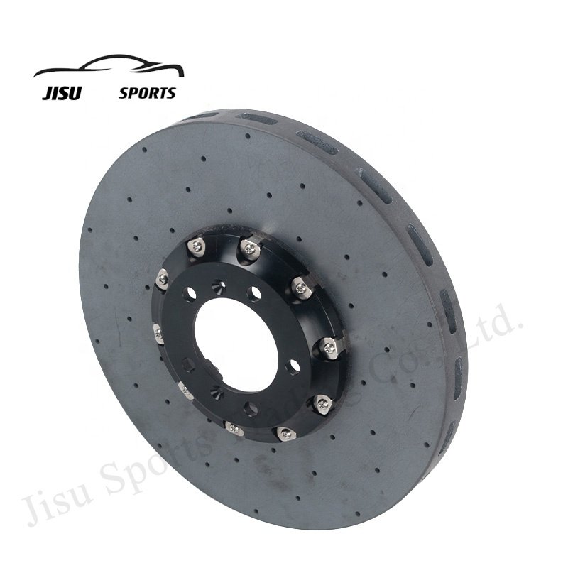Car Brake Kits 6 Piston Brake Calipers Carbon Ceramic Disc BBK 19inch 380/410/420mm Disc for Zeekr 001 and 009 Series