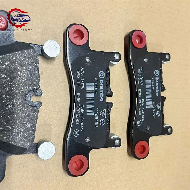 Brake System Accessories Car Parts Rear Brake Disc Pads Kit 7P0 698 451 for Touareg