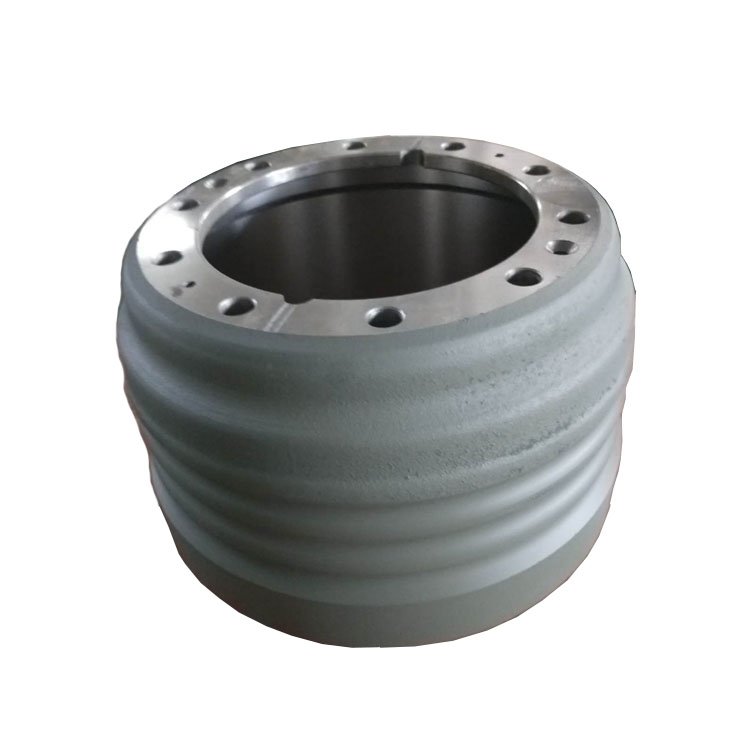 WG9761450001 Heavy Duty Truck Haowo T7H T5G MCP16 Manqiao Rear Brake Drum 710W501100144 for HOWO Truck MCP16 WG4075450001