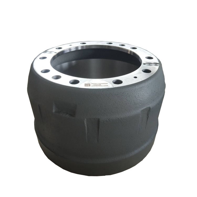 WG9761450001 Heavy Duty Truck Haowo T7H T5G MCP16 Manqiao Rear Brake Drum 710W501100144 for HOWO Truck MCP16 WG4075450001