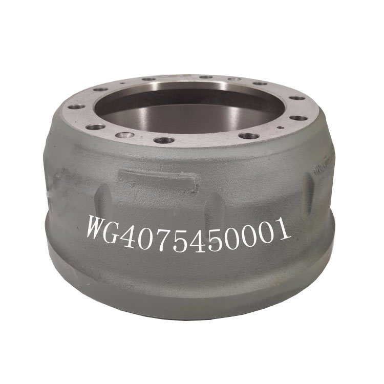 WG9761450001 Heavy Duty Truck Haowo T7H T5G MCP16 Manqiao Rear Brake Drum 710W501100144 for HOWO Truck MCP16 WG4075450001