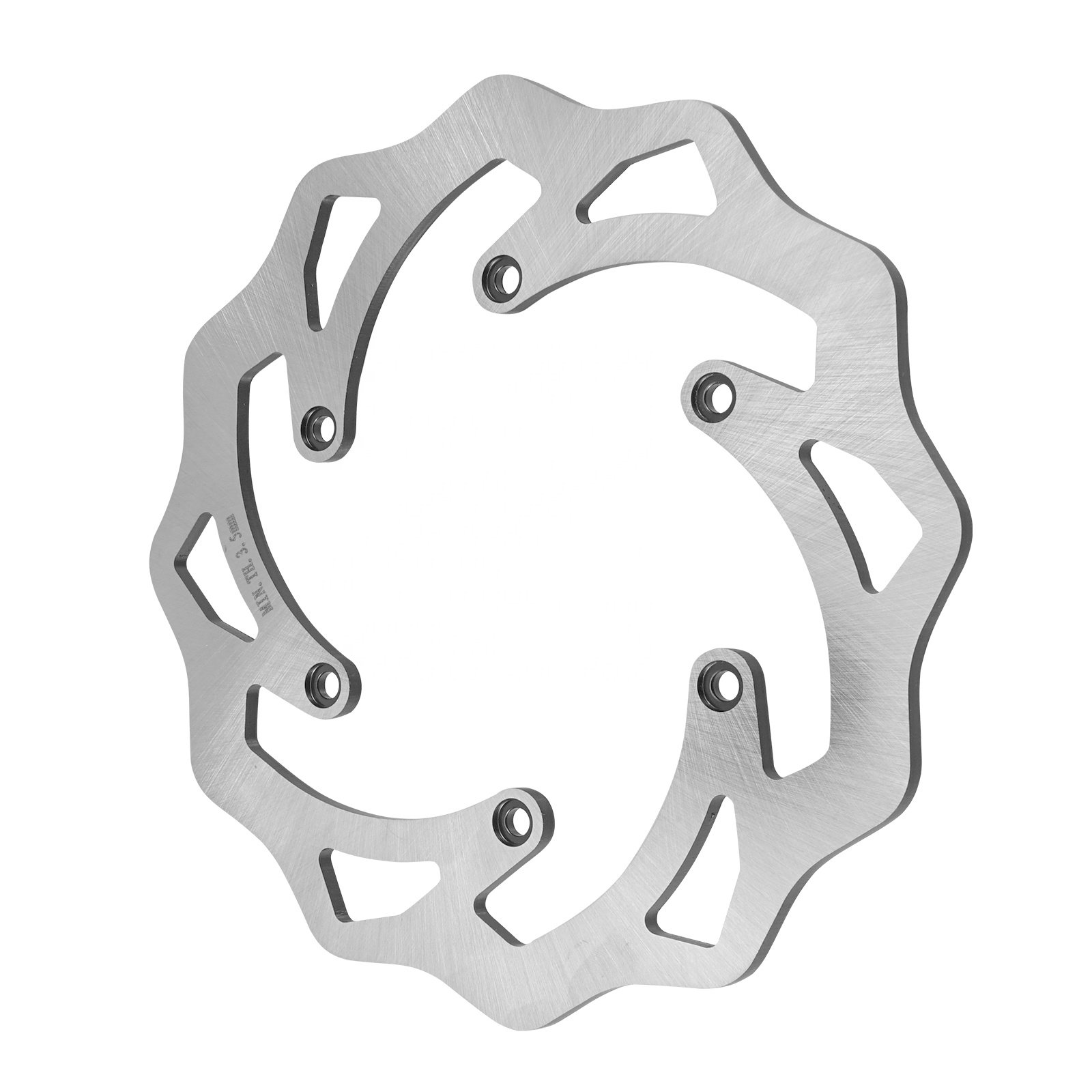 NiceCNC 220mm Rear Brake Disc Rotor for KTM 125-500 XC/XCF/XCW/SX/SXF/EXC/EXCF/TPi/6D 1994-2022
